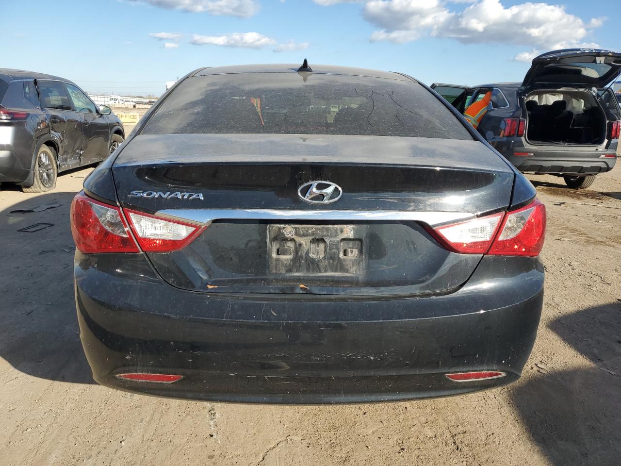 2013 Hyundai Sonata Gls VIN: 5NPEB4AC3DH775918 Lot: 77270494