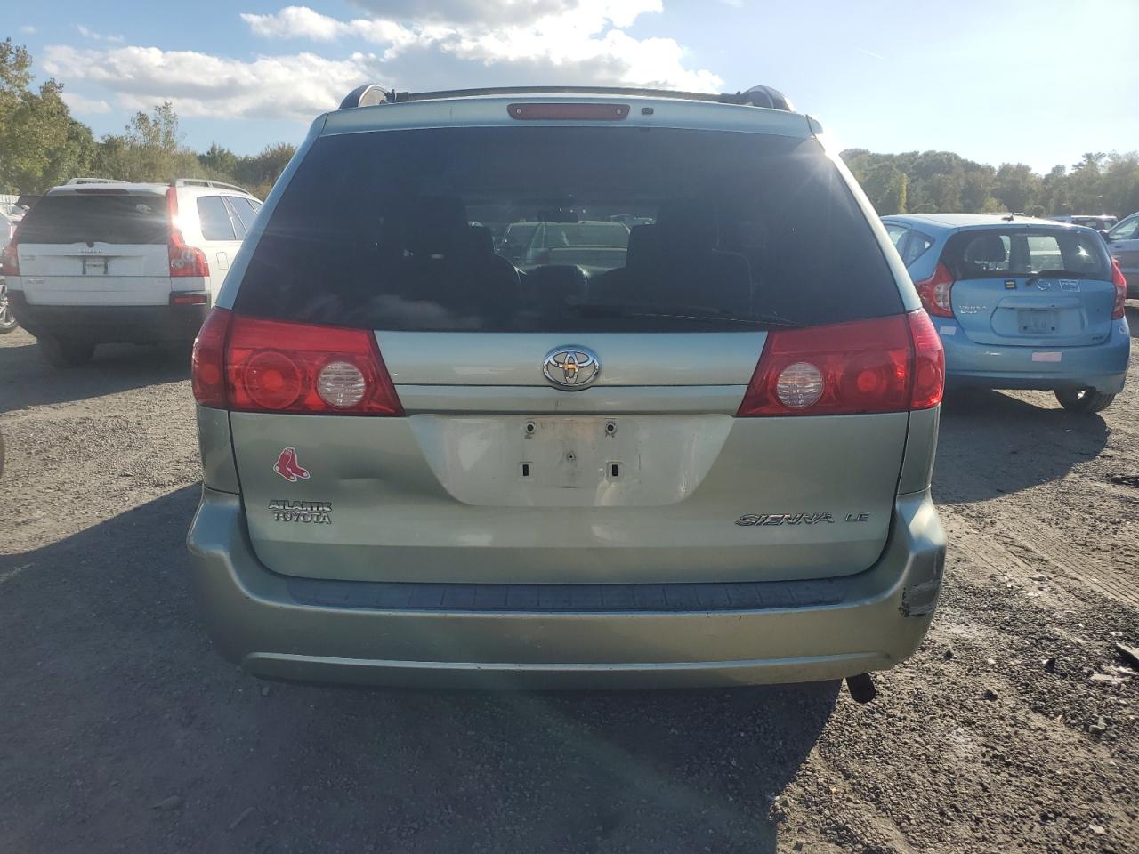 5TDZK23C38S100752 2008 Toyota Sienna Ce