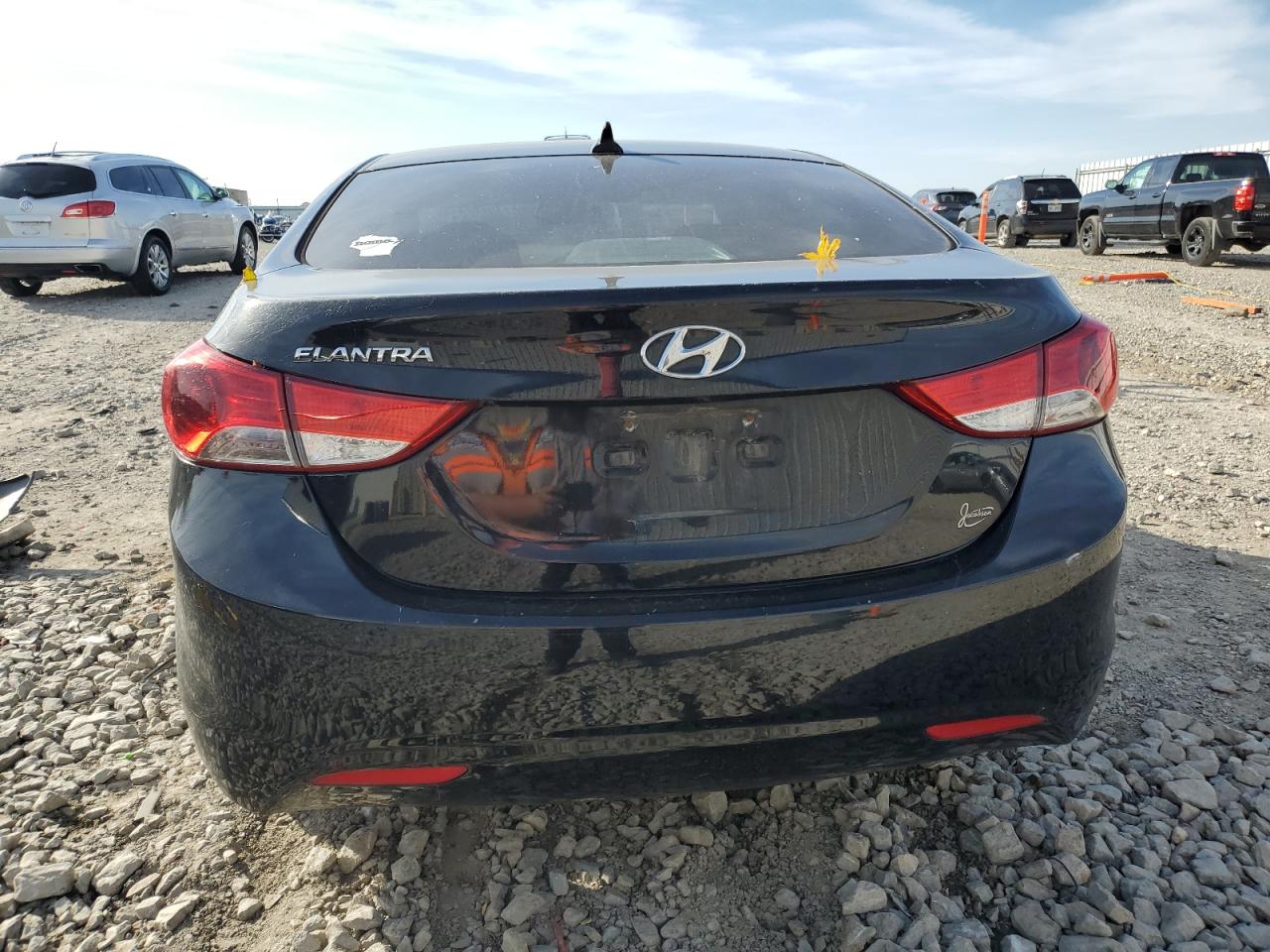 2013 Hyundai Elantra Gls VIN: KMHDH4AE6DU559347 Lot: 76282714