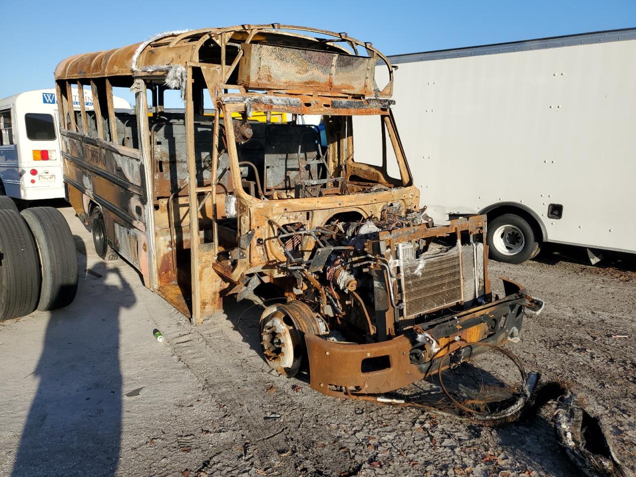 2015 Ic Corporation 3000 Ae for Sale in Savannah, GA - Burn