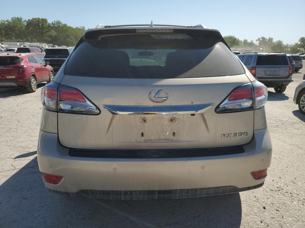 2015 Lexus Rx 350 Base VIN: 2T2BK1BA4FC303727 Lot: 73558504