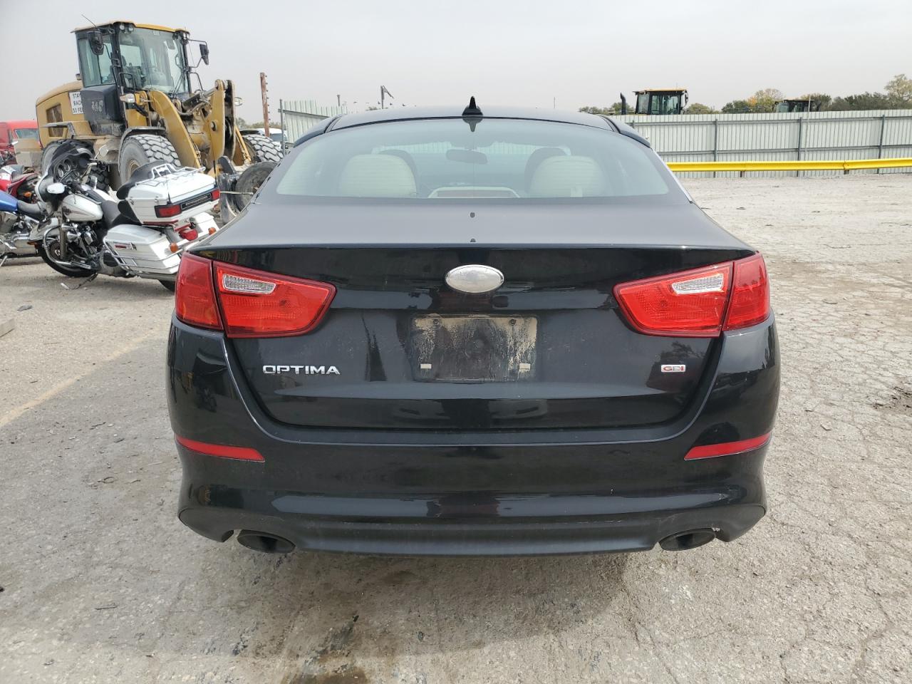 VIN 5XXGM4A76EG292474 2014 KIA OPTIMA no.6