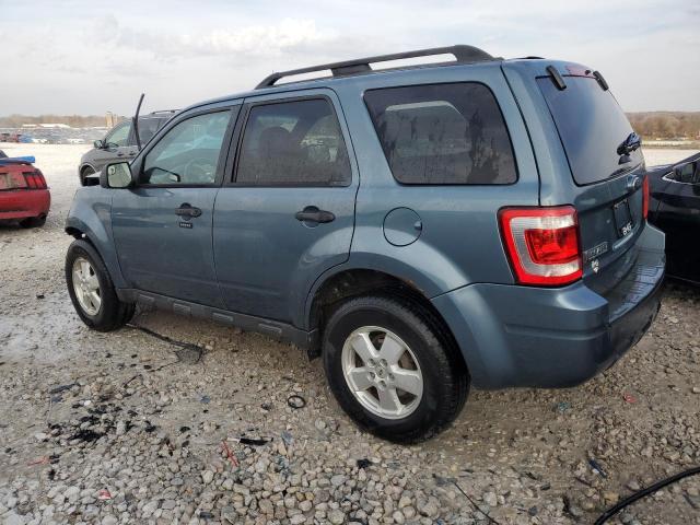  FORD ESCAPE 2012 Granatowy