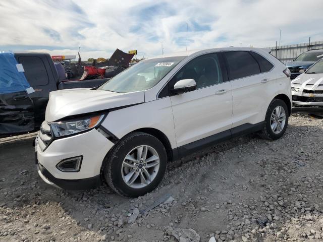  FORD EDGE 2018 White