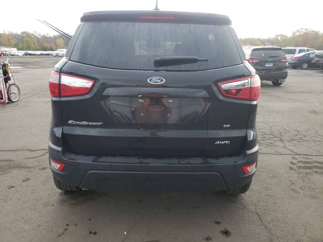 2022 Ford Ecosport Se VIN: MAJ6S3GLXNC462910 Lot: 75385144