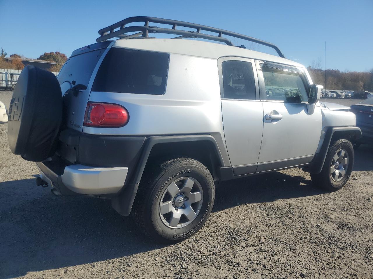 2007 Toyota Fj Cruiser VIN: JTEBU11F470008405 Lot: 78137054