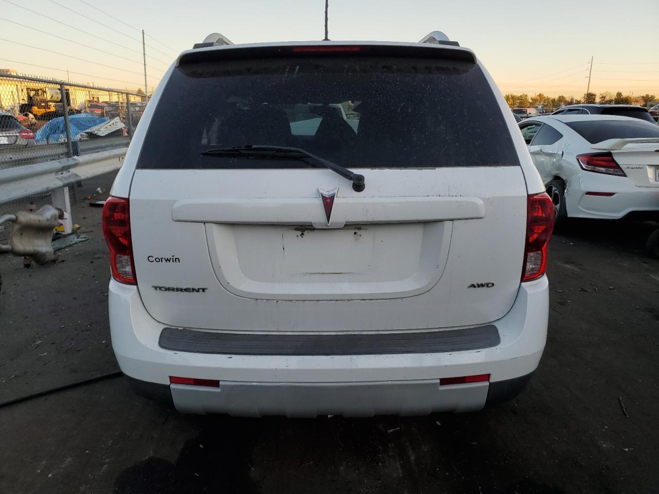 2009 Pontiac Torrent VIN: 2CKDL43F196229915 Lot: 77471454