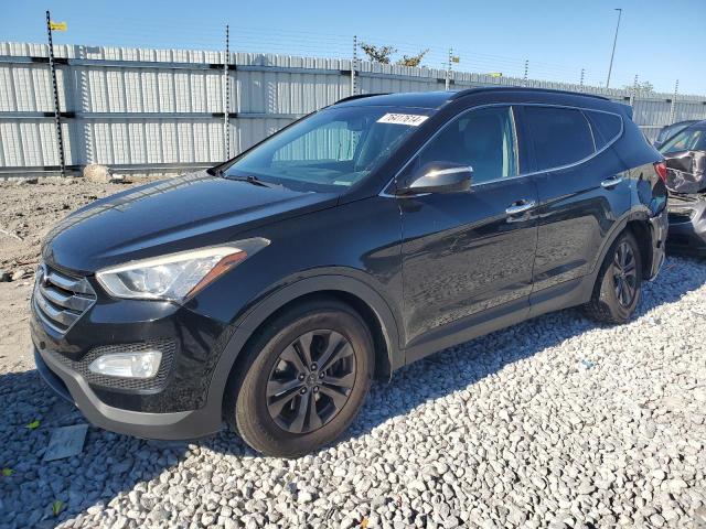  HYUNDAI SANTA FE 2013 Угольный