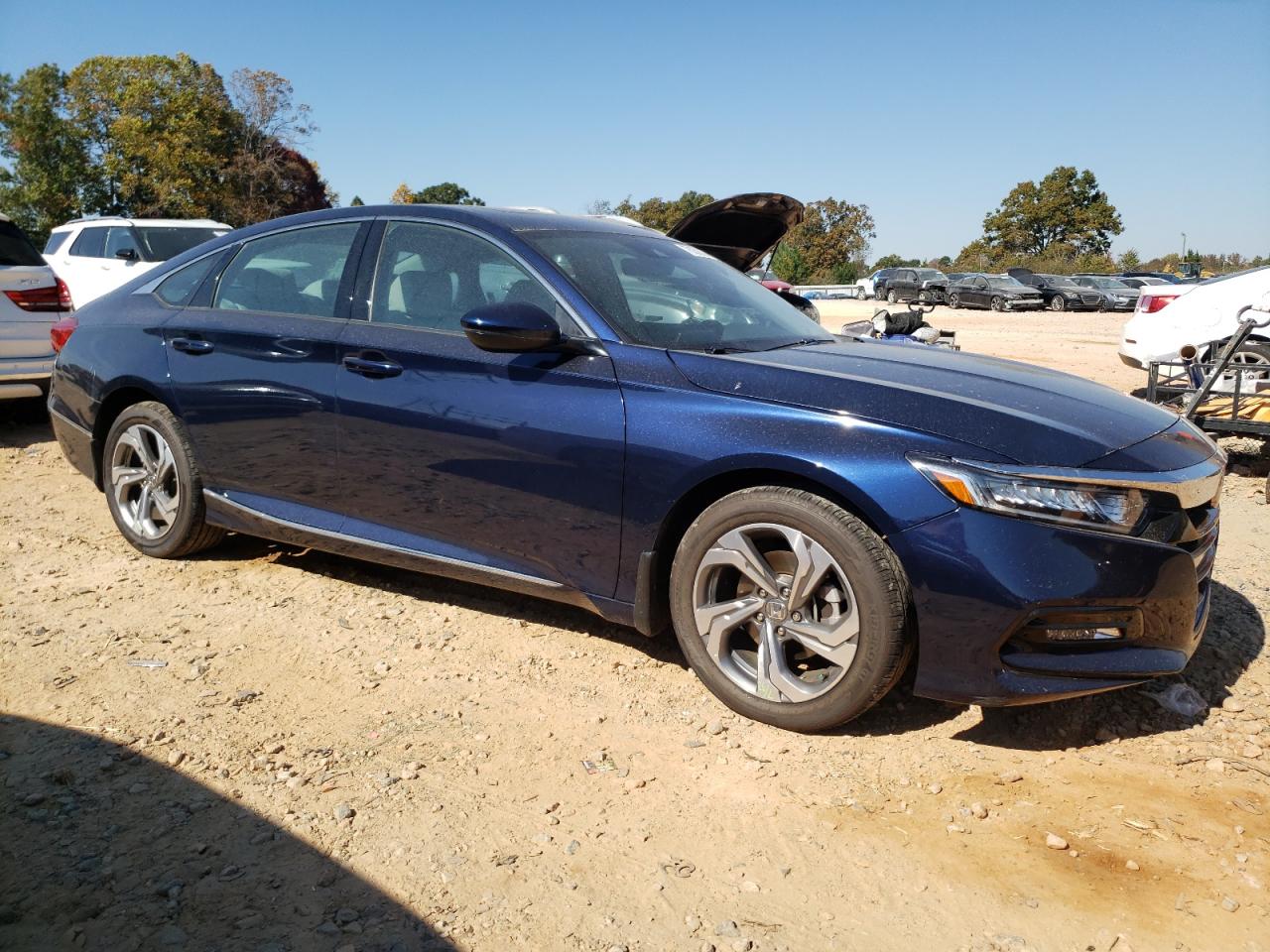 2020 Honda Accord Exl VIN: 1HGCV1F50LA122087 Lot: 78056334