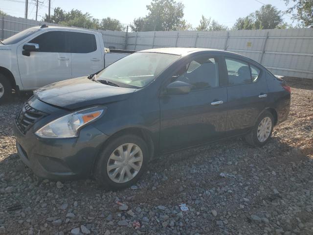  NISSAN VERSA 2017 Gray