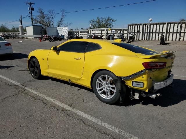  CHEVROLET CAMARO 2018 Желтый