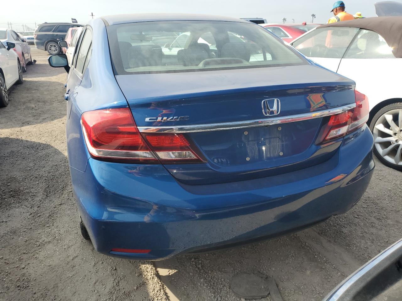 2015 Honda Civic Lx VIN: 19XFB2F50FE263818 Lot: 74885004