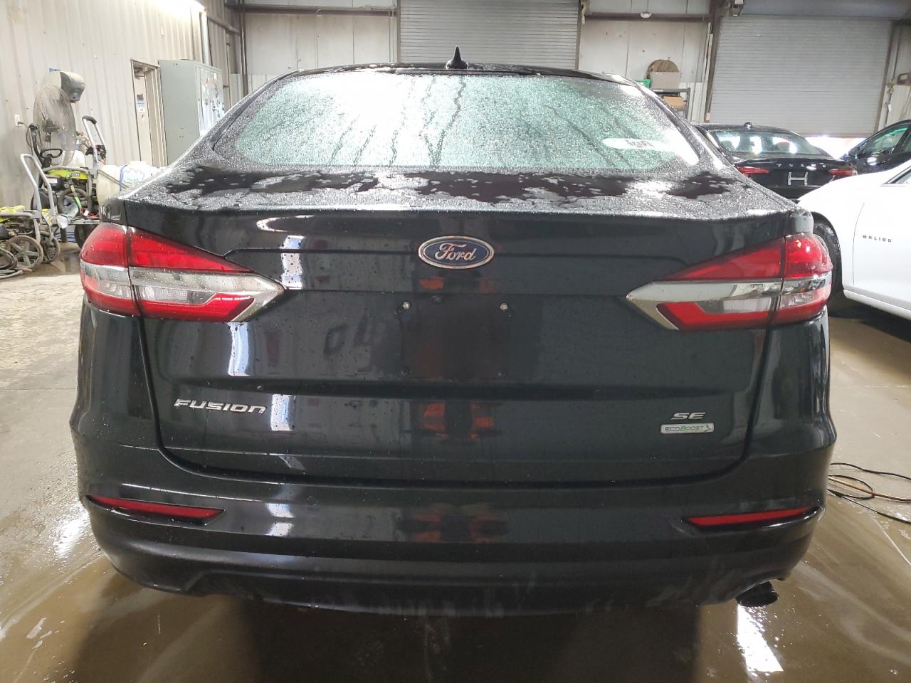 2020 Ford Fusion Se VIN: 3FA6P0HD9LR260260 Lot: 76473364