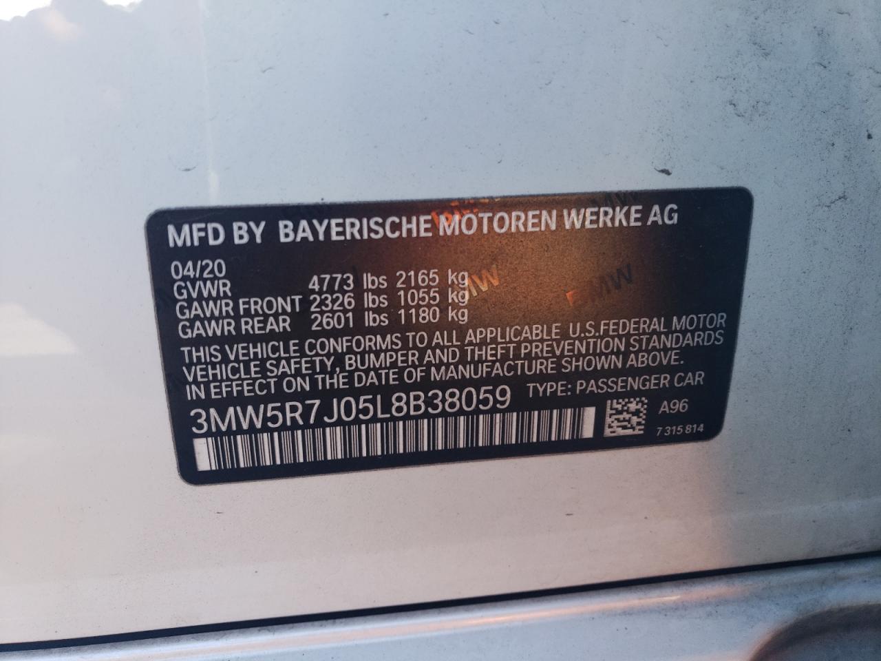 2020 BMW 3er - Image 12