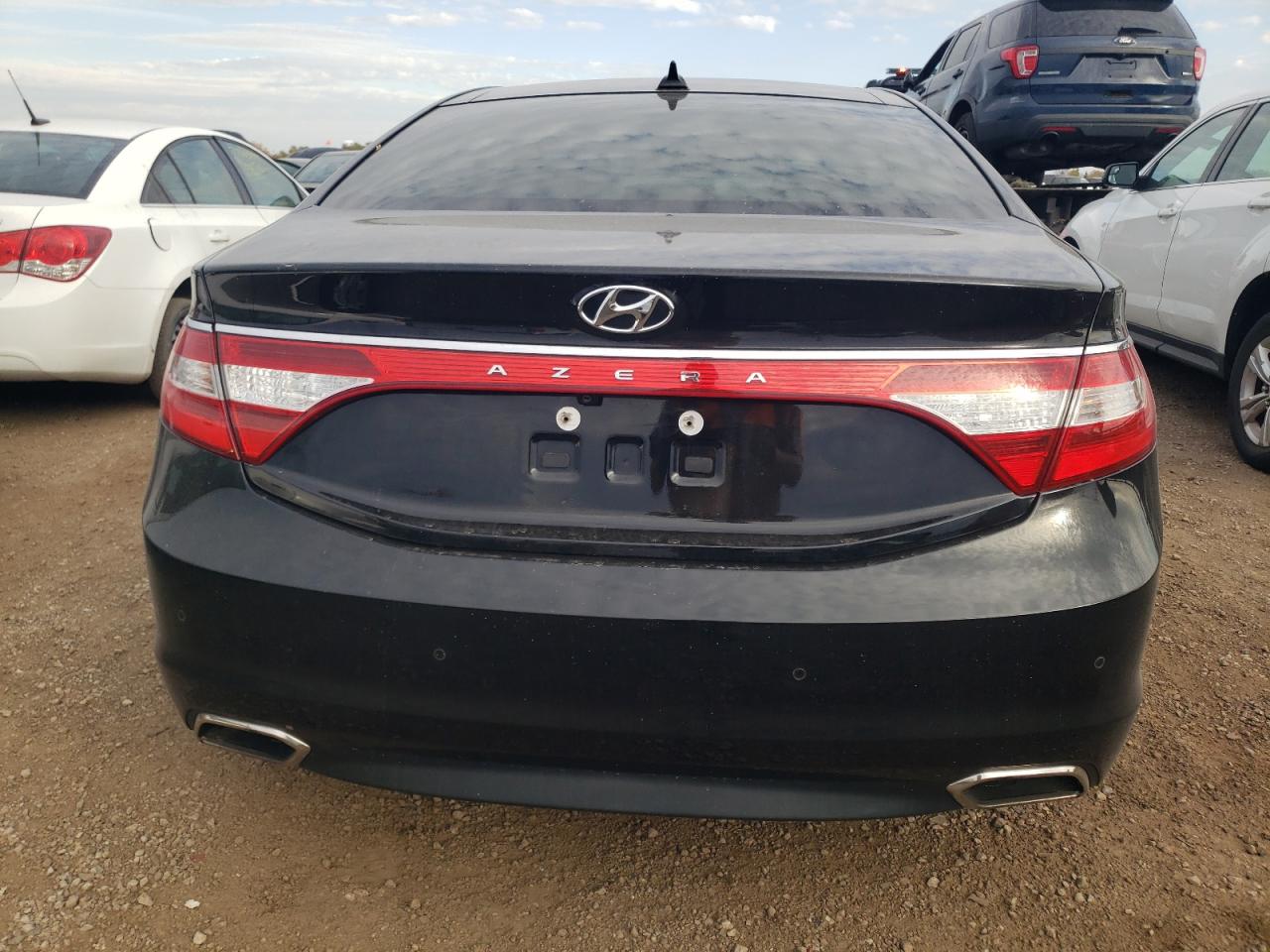 KMHFH4JG1HA589566 2017 Hyundai Azera Limited