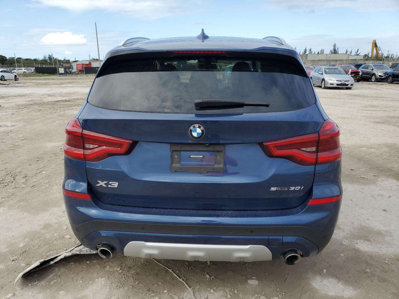 2021 BMW X3 Sdrive30I VIN: 5UXTY3C0XM9E14330 Lot: 77353974