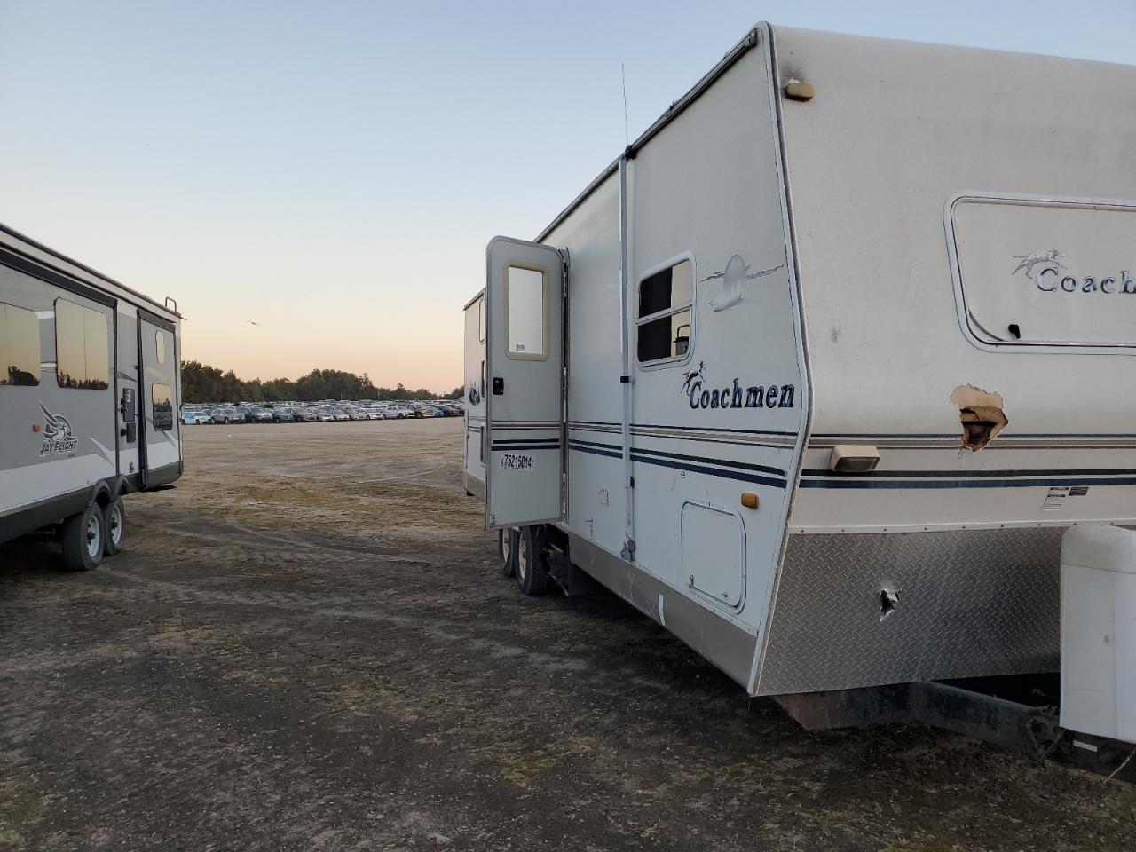 2005 Coach Cascade 26 en Venta en Midway, FL - Water/Flood