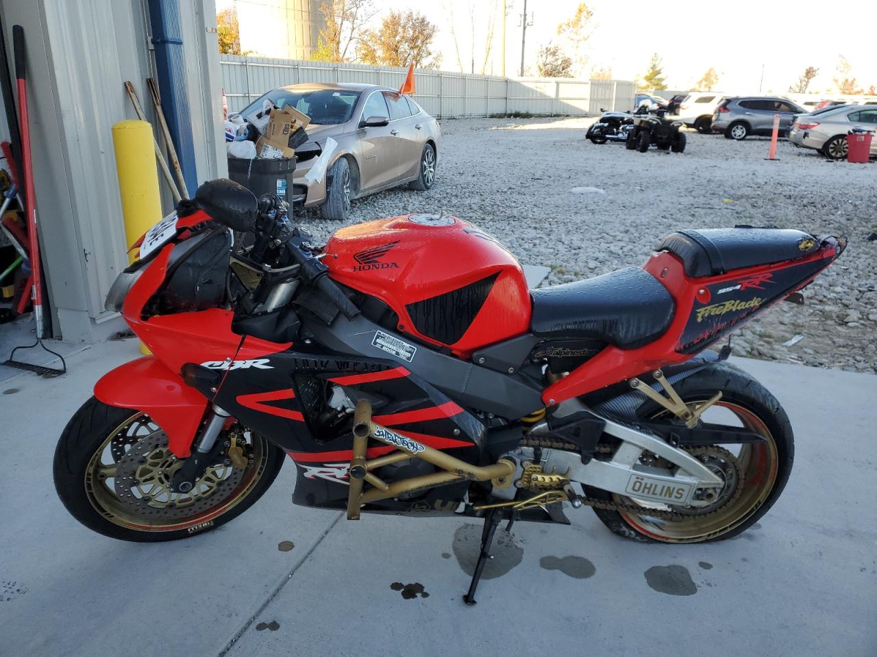 2002 Honda Cbr900 Rr VIN: JH2SC50022M003000 Lot: 77563934