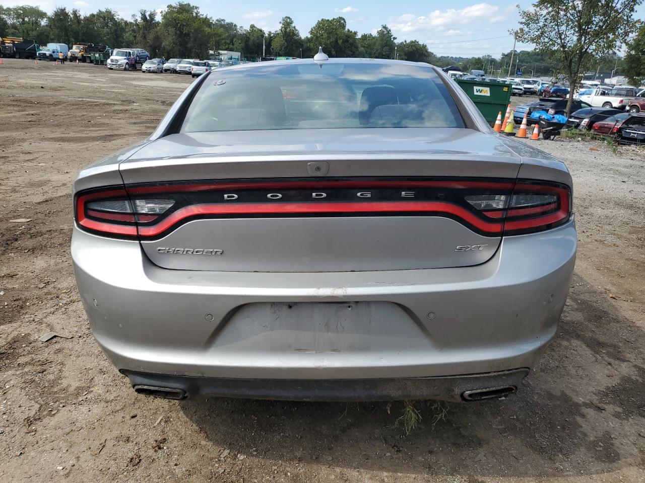 2015 Dodge Charger Sxt VIN: 2C3CDXHG3FH768706 Lot: 74373864