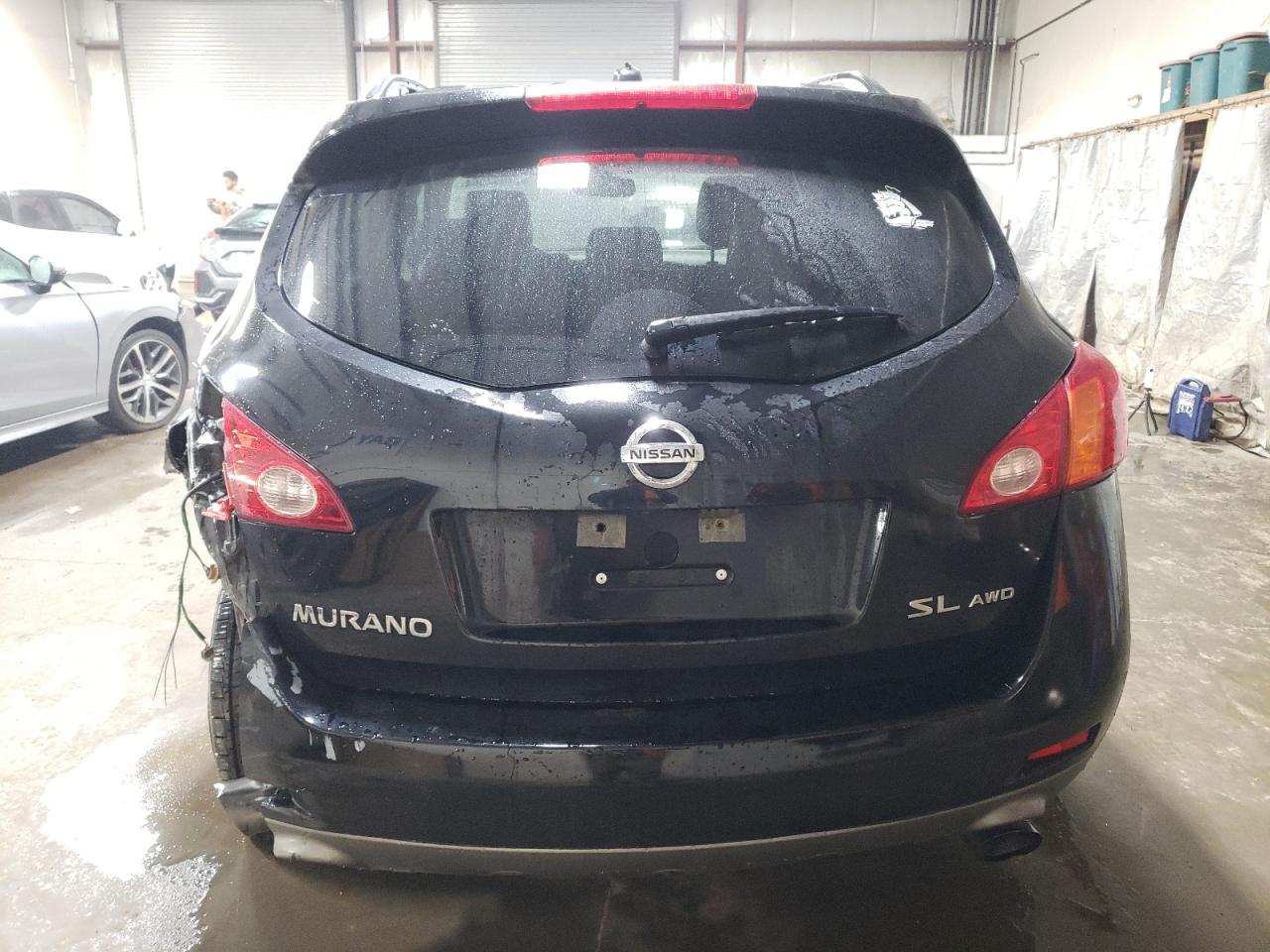 2010 Nissan Murano S VIN: JN8AZ1MW1AW133903 Lot: 77642564