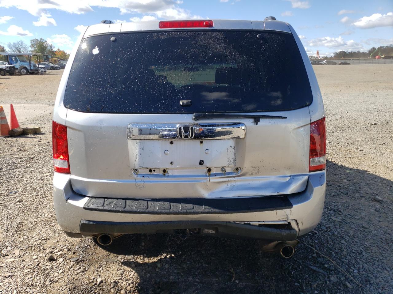 5FNYF4H46AB040277 2010 Honda Pilot Ex