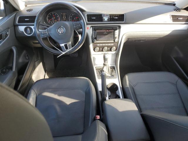  VOLKSWAGEN PASSAT 2013 Черный