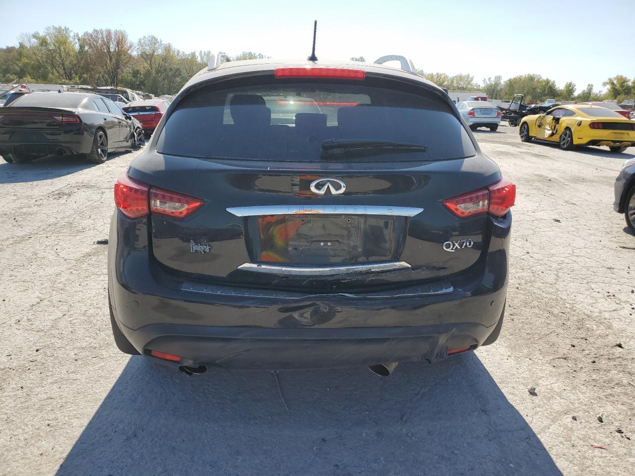 2014 Infiniti Qx70 VIN: JN8CS1MW0EM412287 Lot: 76018724