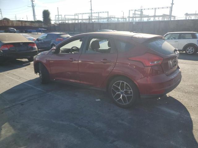  FORD FOCUS 2017 Red