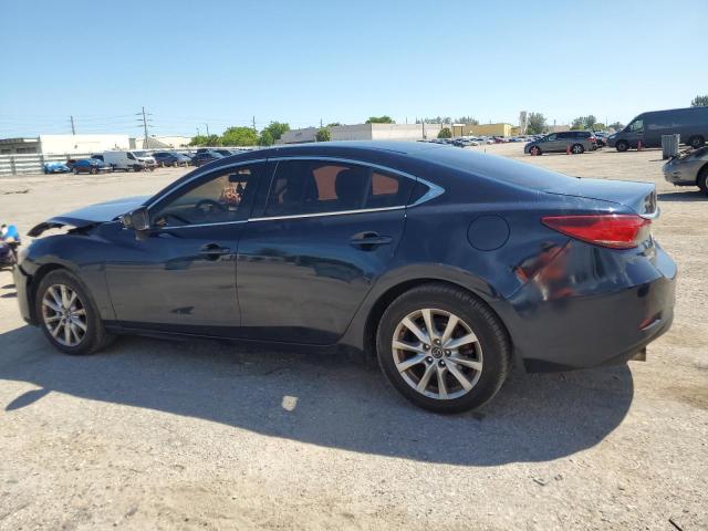  MAZDA 6 2016 Granatowy