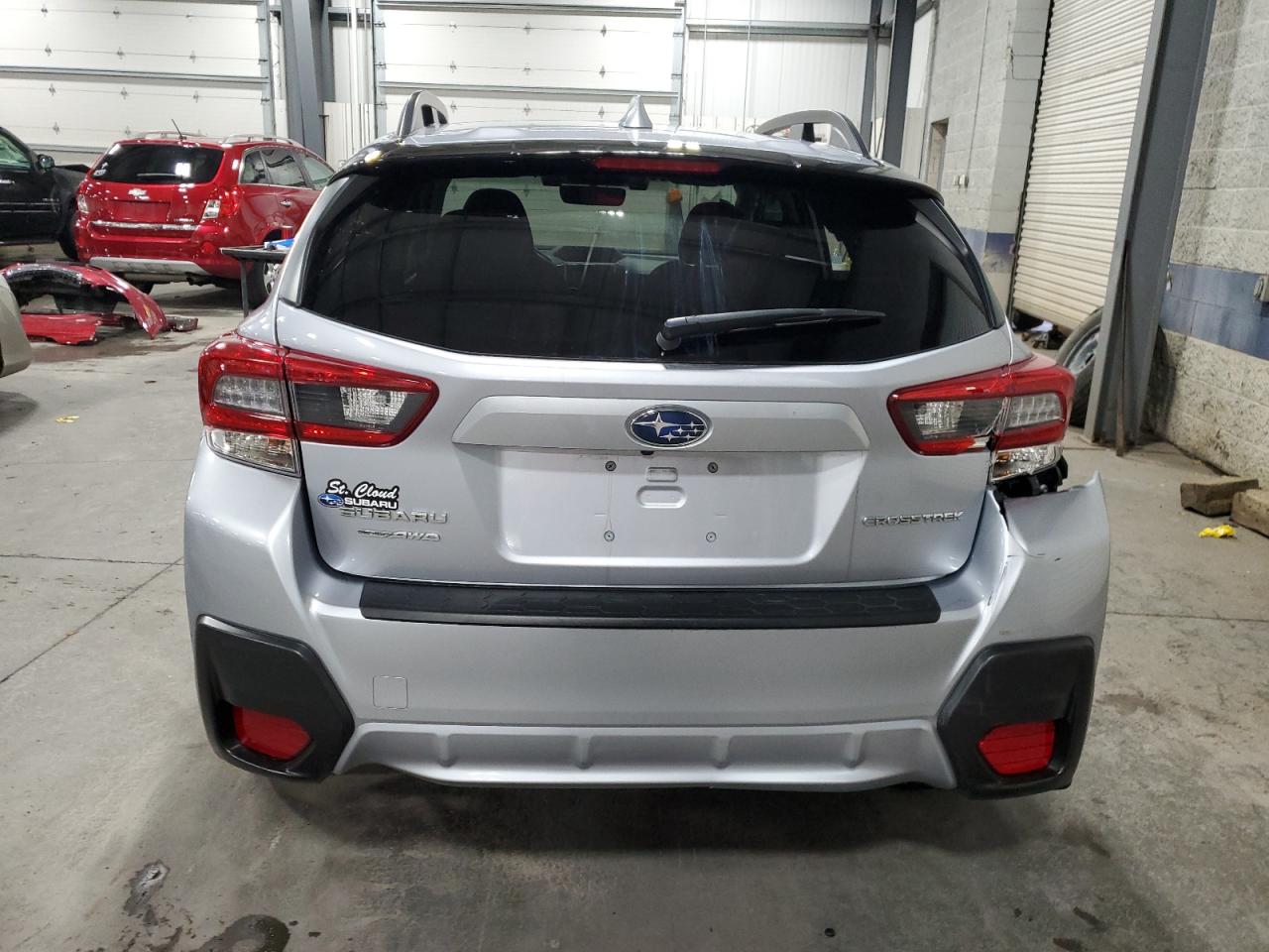 2022 Subaru Crosstrek Premium VIN: JF2GTAPC0N8269198 Lot: 76160074