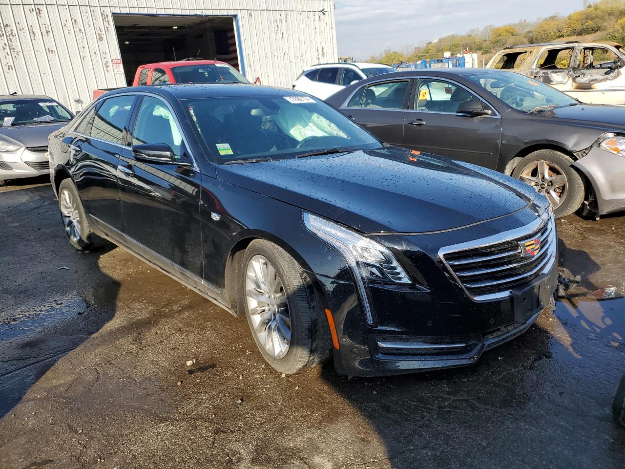 VIN 1G6KB5RS3JU144191 2018 CADILLAC CT6 no.4