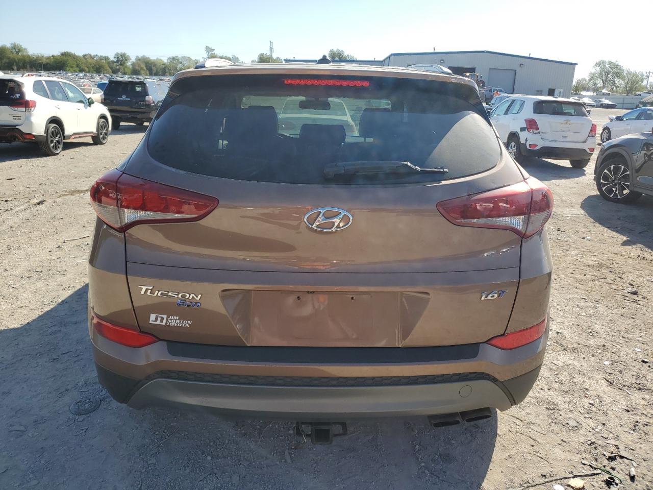 2016 Hyundai Tucson Limited VIN: KM8J33A23GU165732 Lot: 73869704