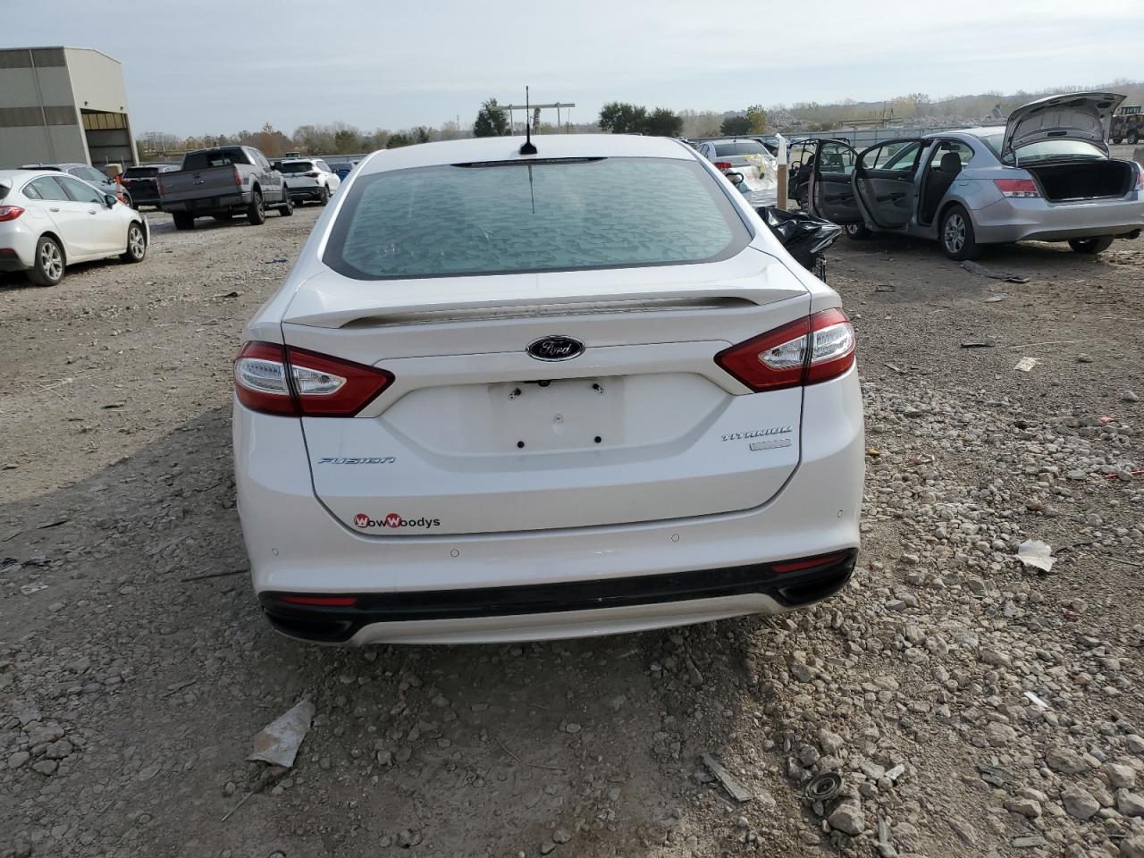 2016 Ford Fusion Titanium VIN: 3FA6P0K93GR289912 Lot: 78170214