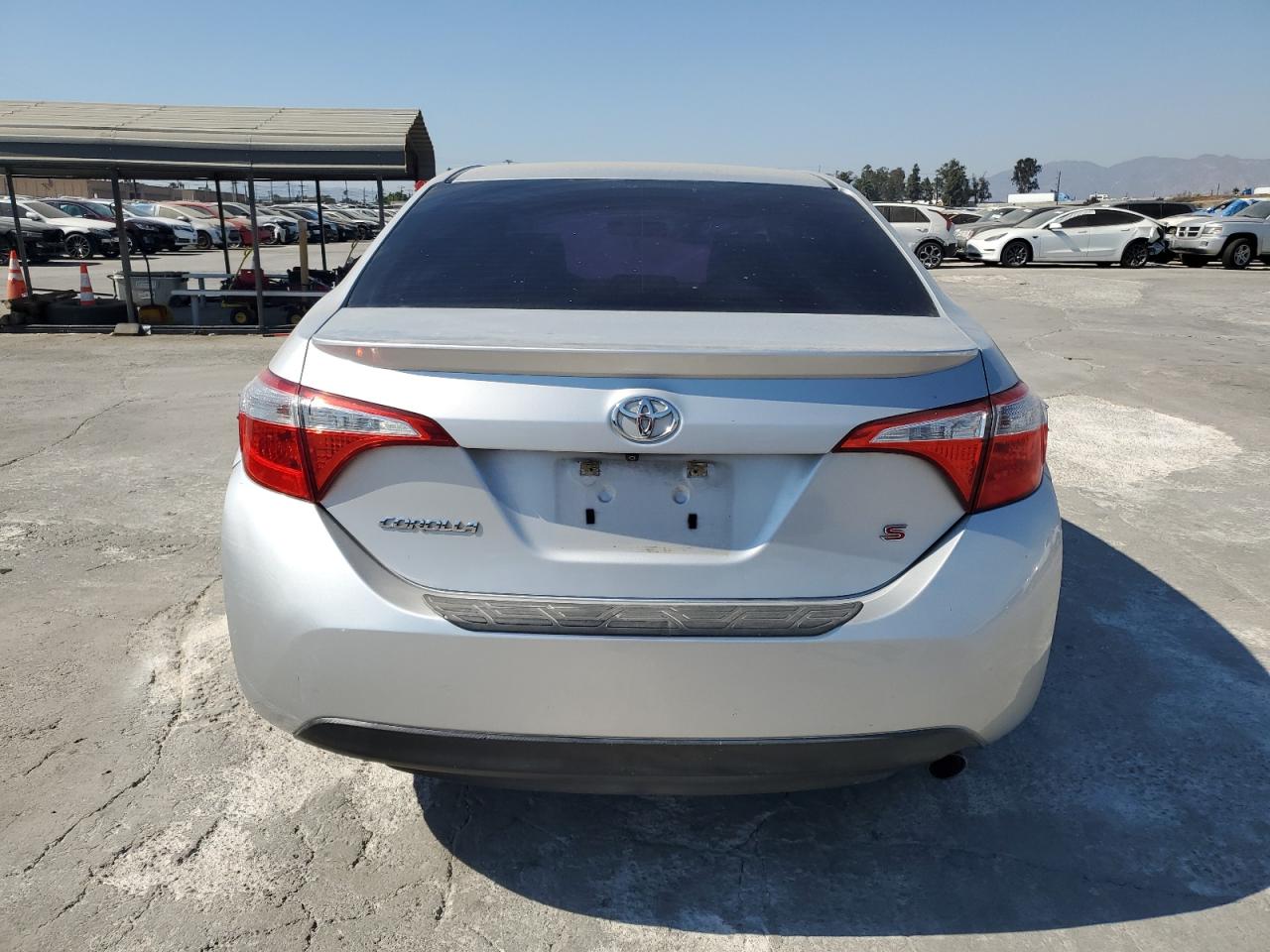 2014 Toyota Corolla L VIN: 5YFBURHE2EP083896 Lot: 73165454