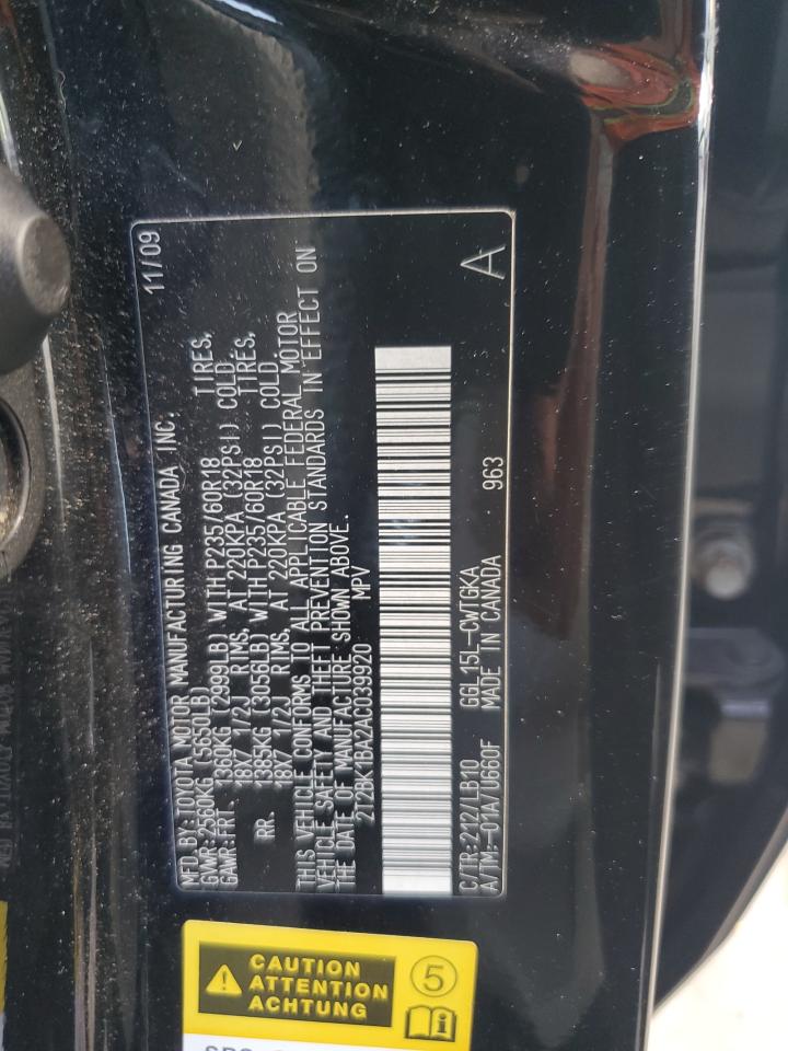 2010 Lexus RX - Image 13