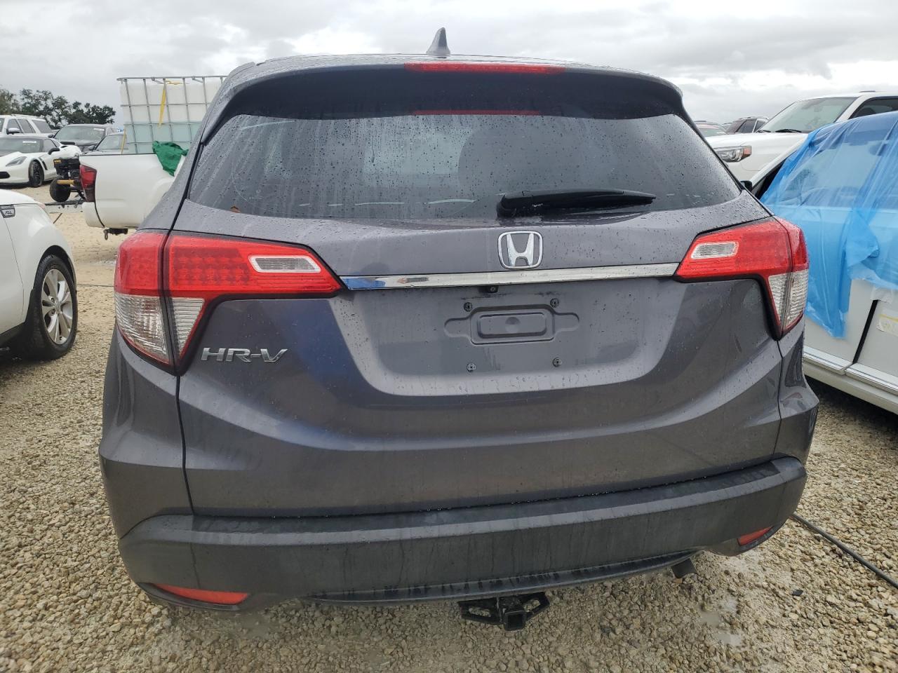 2019 Honda Hr-V Lx VIN: 3CZRU5H3XKG715058 Lot: 74455254