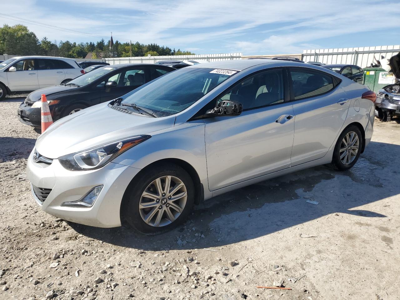 5NPDH4AE2FH631341 2015 HYUNDAI ELANTRA - Image 1