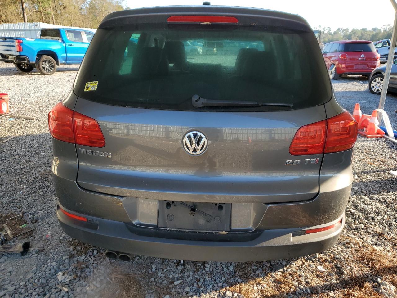 2012 Volkswagen Tiguan S VIN: WVGAV7AXXCW006380 Lot: 74186034