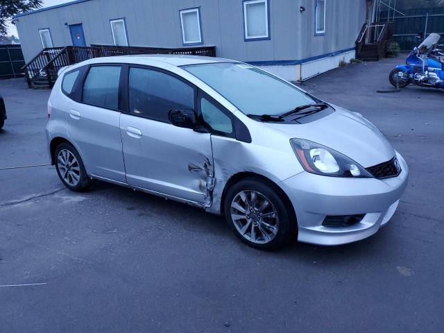  HONDA FIT 2013 Серебристый