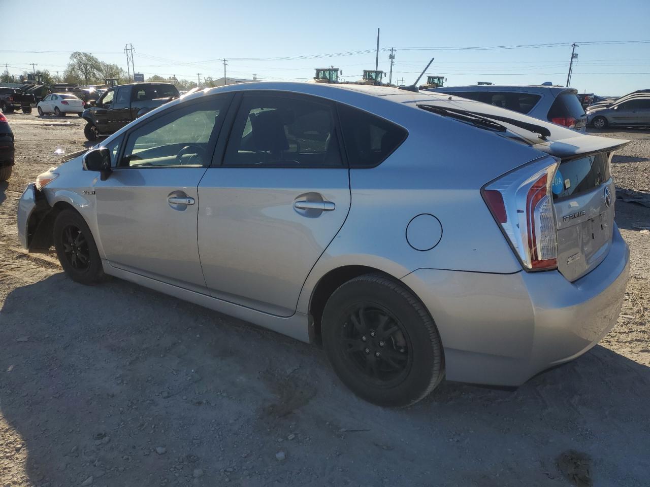 VIN JTDKN3DU5D5641372 2013 TOYOTA PRIUS no.2