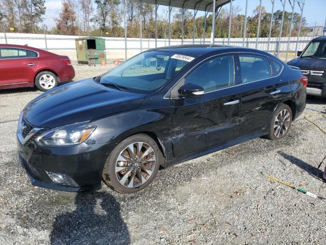  NISSAN SENTRA 2019 Czarny