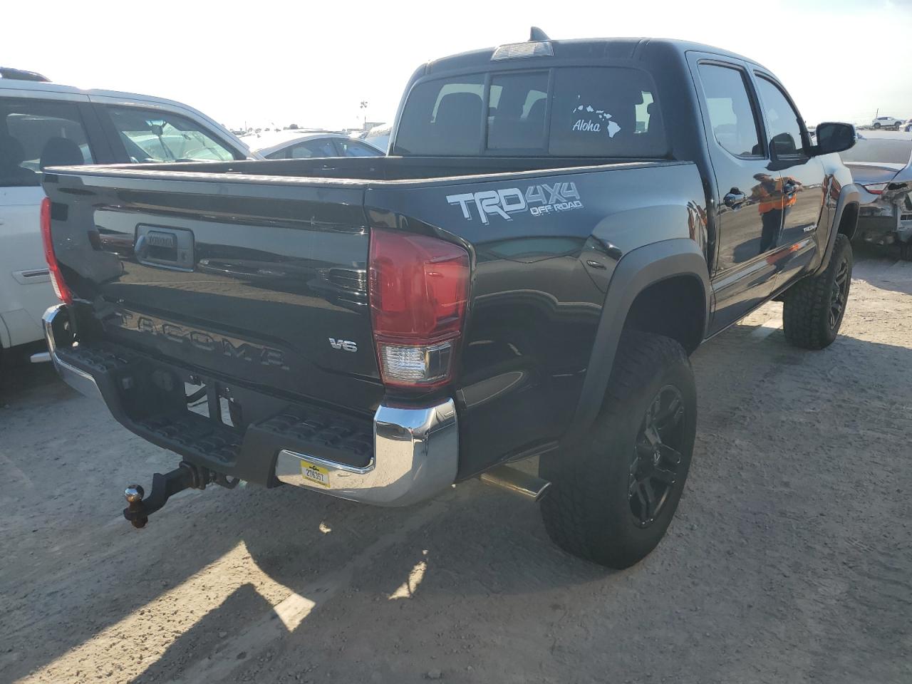 2016 Toyota Tacoma Double Cab VIN: 3TMCZ5AN0GM012442 Lot: 75106874