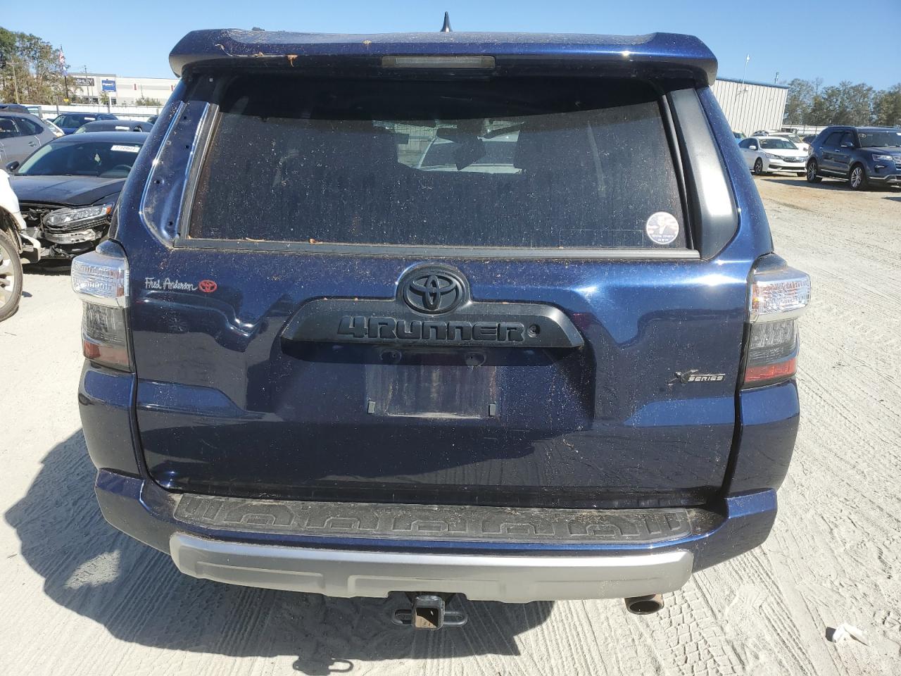 2021 Toyota 4Runner Sr5/Sr5 Premium VIN: JTEPU5JR4M5839411 Lot: 77062464