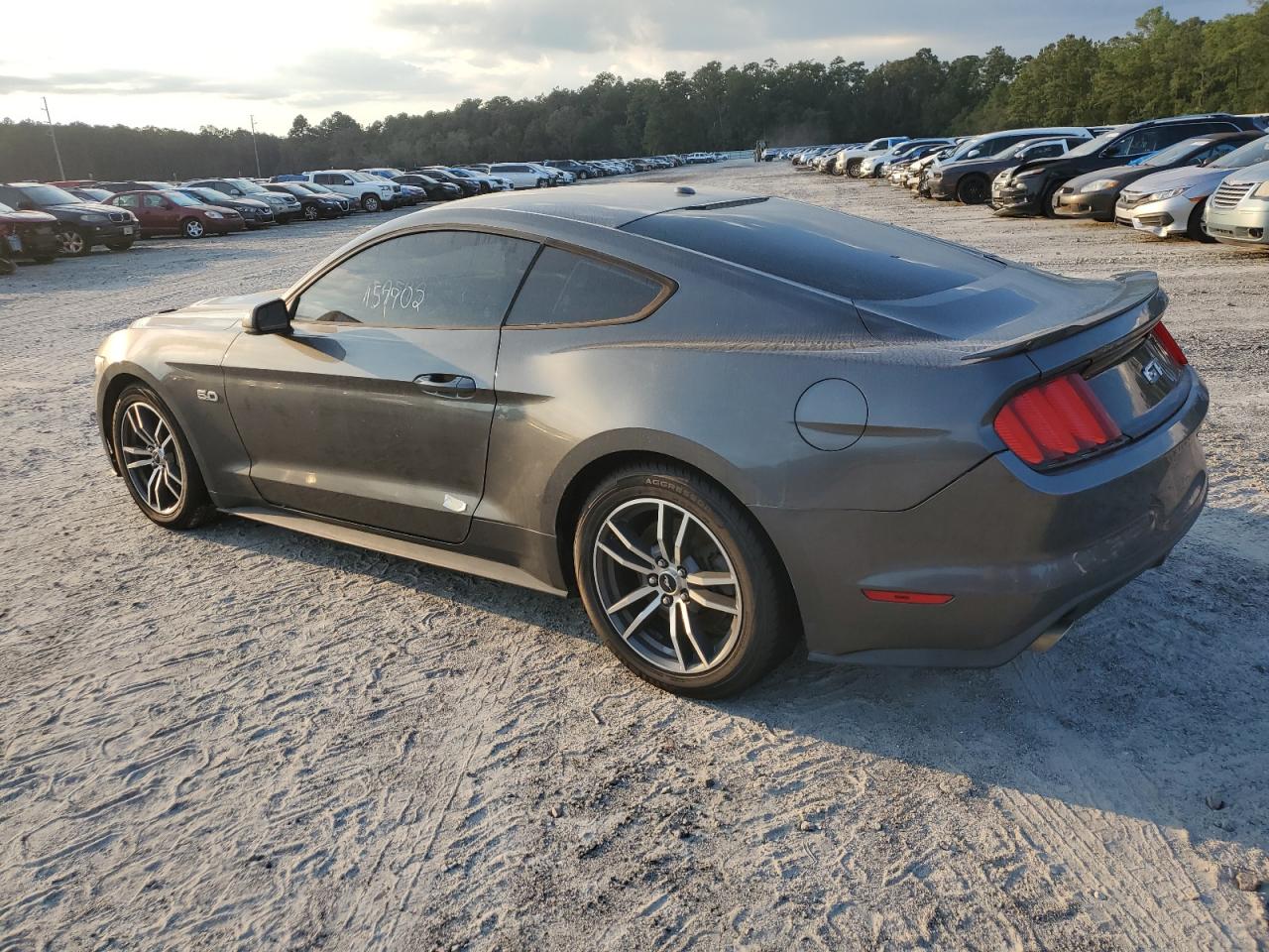 1FA6P8CF4F5423587 2015 FORD MUSTANG - Image 2