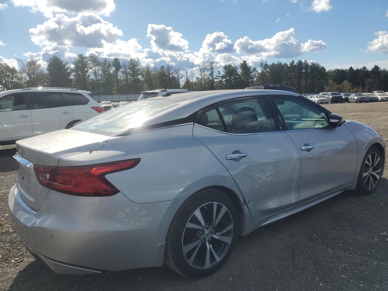 2017 Nissan Maxima 3.5S VIN: 1N4AA6AP6HC438411 Lot: 74857724