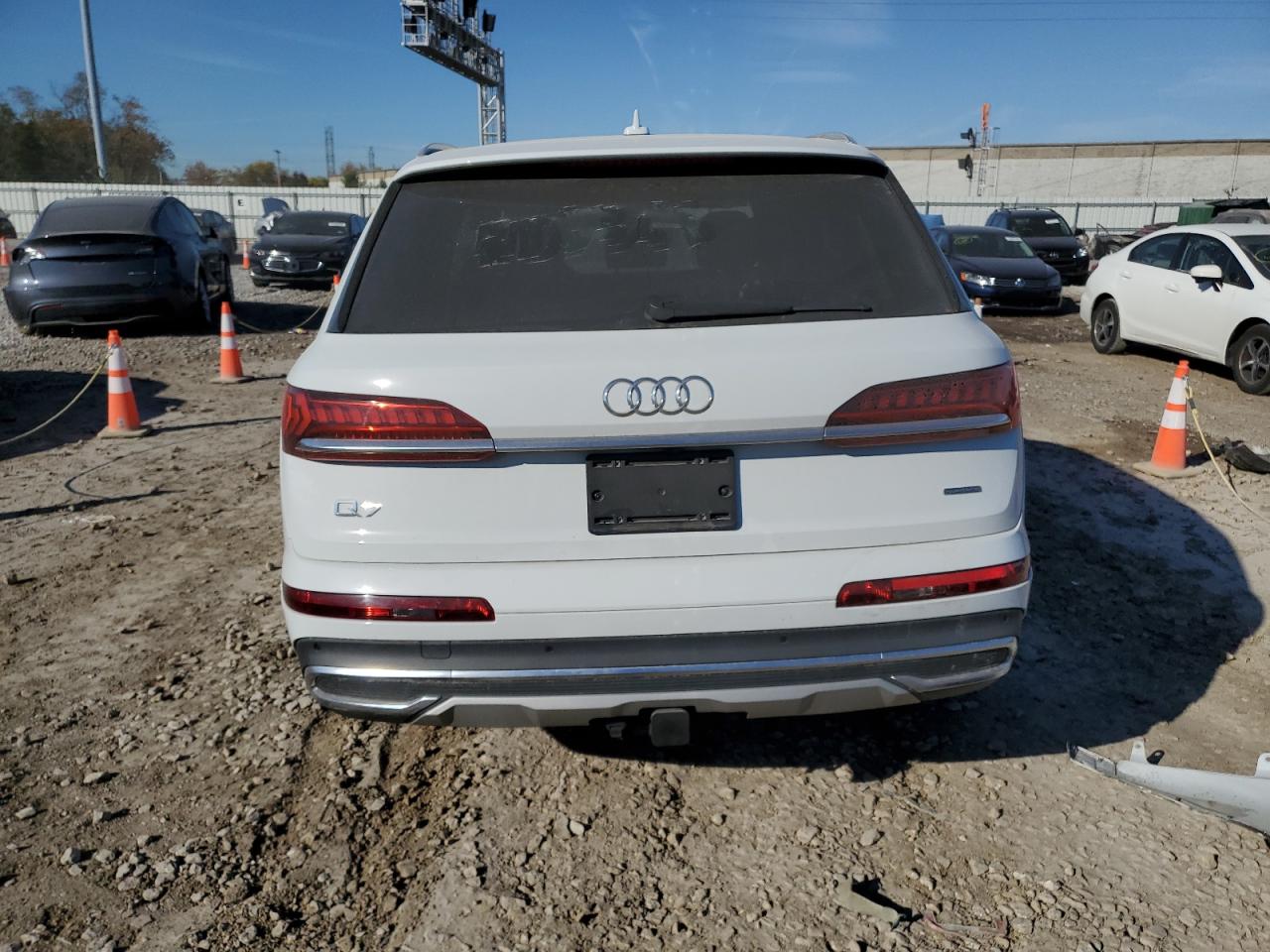 2022 Audi Q7 Premium Plus VIN: WA1LXBF74ND016866 Lot: 76874494