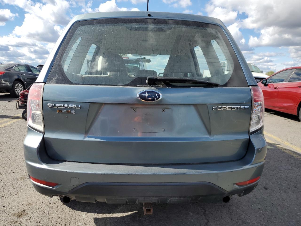 2009 Subaru Forester 2.5X VIN: JF2SH61619H728305 Lot: 76353604