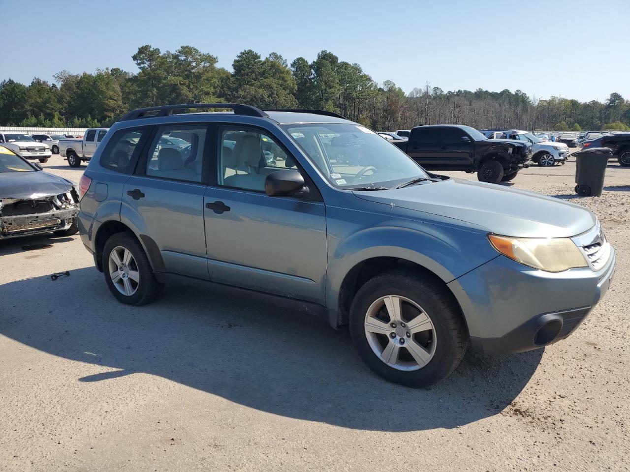 2012 Subaru Forester 2.5X VIN: JF2SHABC1CH410585 Lot: 76233434