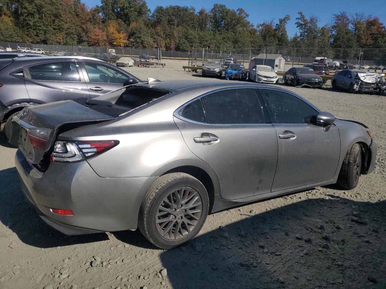 2018 Lexus Es 350 VIN: 58ABK1GG7JU089933 Lot: 77308484