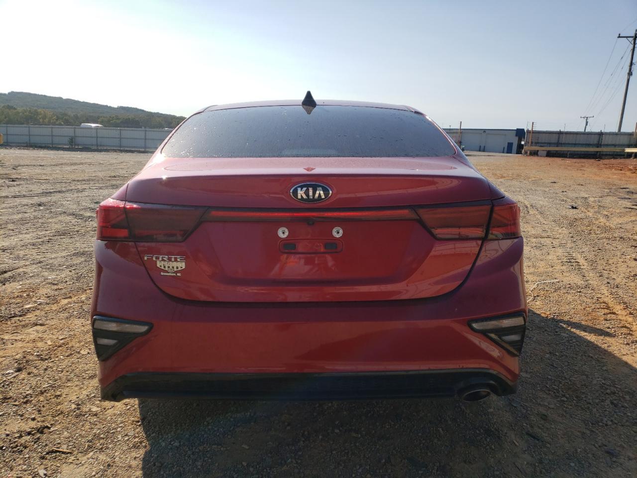 2019 Kia Forte Fe VIN: 3KPF24AD5KE083190 Lot: 75815874